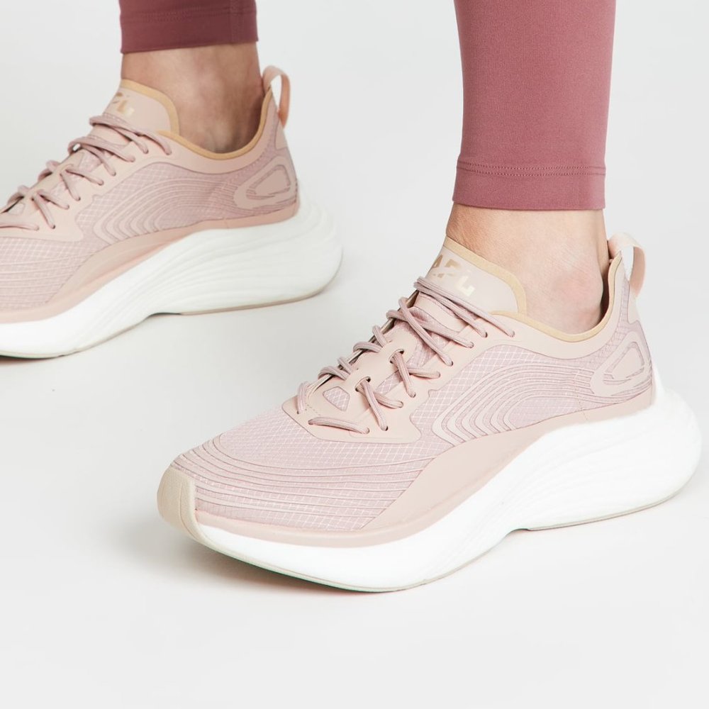 APL: Athletic Propulsion Labs Streamline Sneakers ROSE